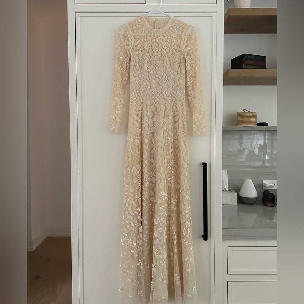 Needle and Thread Size 2 elegant gown
